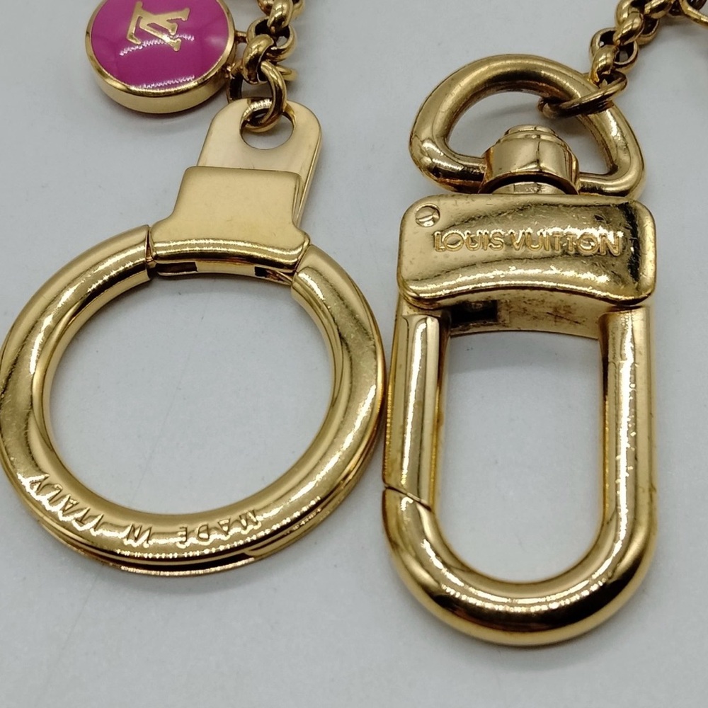 Louis Vuitton Porto Cle Chenne Pastille Bag Charm/ Key holder - Picture 7 of 9